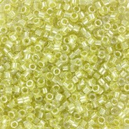 Miyuki delica Beads 11/0 - Peridot lined crystal DB-903